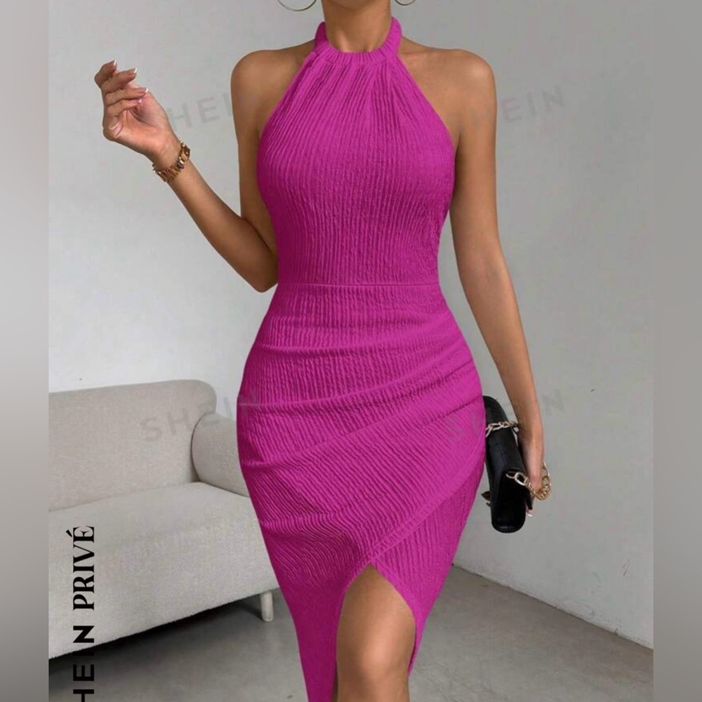 MAGENTA dress